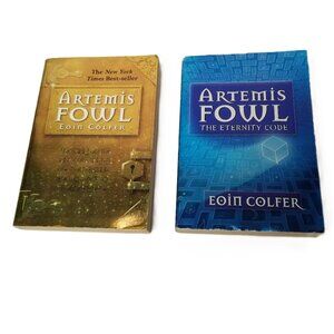 Artemis Fowl Book Lot 2 Artemis Fowl Eternity Code